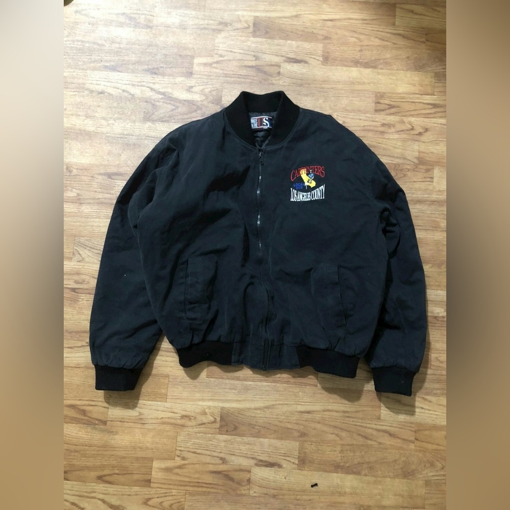 Made in USA Los Angeles Bomber Jacket